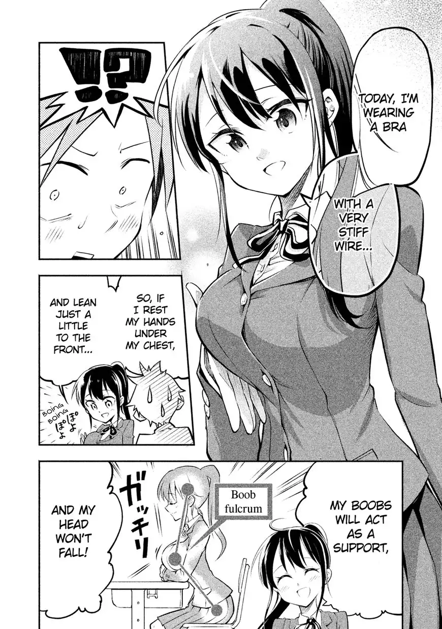 Saeki-san wa Nemutteru Chapter 2 16